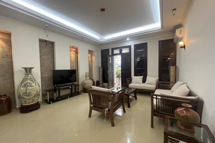 Charming 3 bedroom house for rent in Ciputra Hanoi, furnished