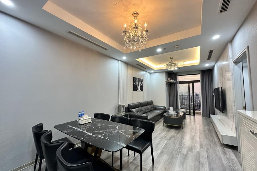 Fully furnished apartment at Royal City Hanoi, 2 bedrooms, 90sqm
