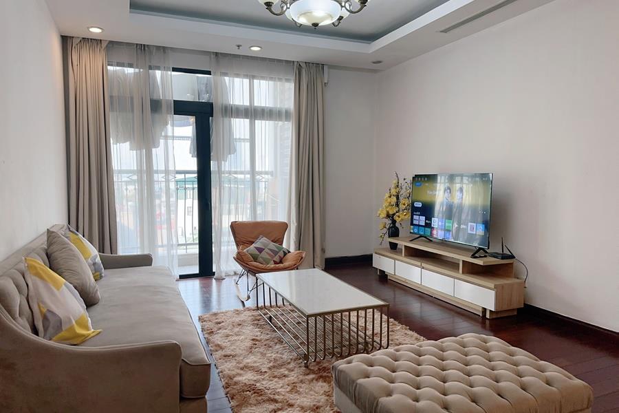 Modern & Cozy 2 bedroom apartment for rent in Royal City Hanoi