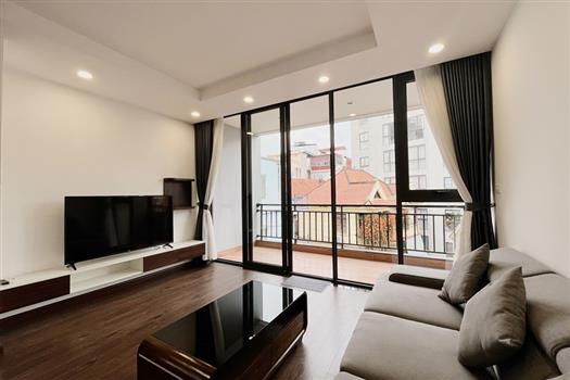 Fantastic apartment with 2 bedroom for rent in Dang Thai Mai St , Tay Ho