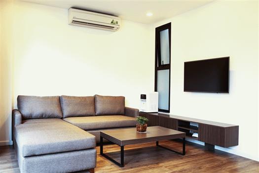 Modern 2 bedroom for rent on To Ngoc Van street, furnished