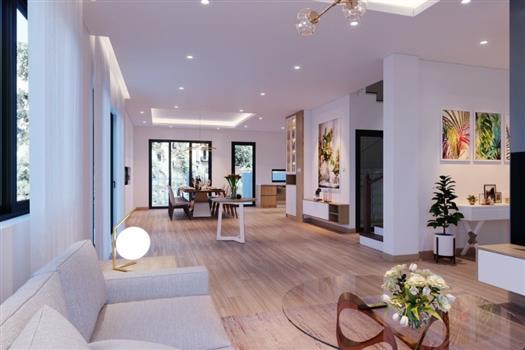 Mimosa Ecopark: Modern 5 bedroom villa for rent, near BUV