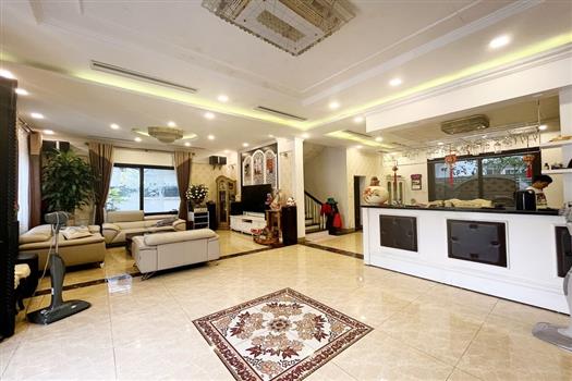 VinHomes Riverside: Spacious 05 bedroom villa for rent, open view in Anh Dao