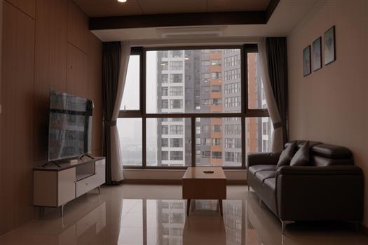 Beautiful 02 bedroom apartment for rent in Starlake Tay Ho, high floor
