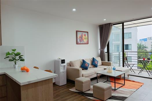 Stunning modern 1 bedroom apartment for rent in To Ngoc Van street