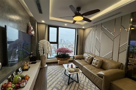 New & modern 2 bedroom apartment for rent in Dong Da district, Ha Noi