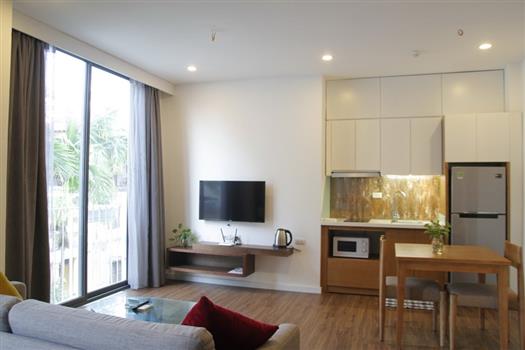 Nice & modern 1 bedroom apartment for rent in Ba Dinh district