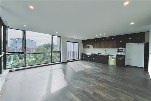 Brand new 3 bedroom apartment for rent in the heart of Tay Ho, bright & airy