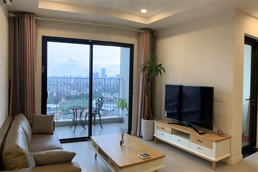 High floor 3 bedroom apartment with beautiful view in Kosmo Tay Ho.