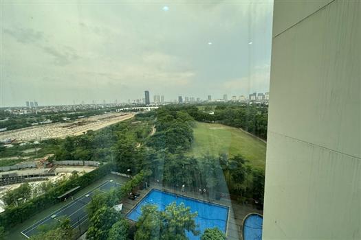 Stunning view apartment for rent in L3 building Ciputra with 3 bedrooms.