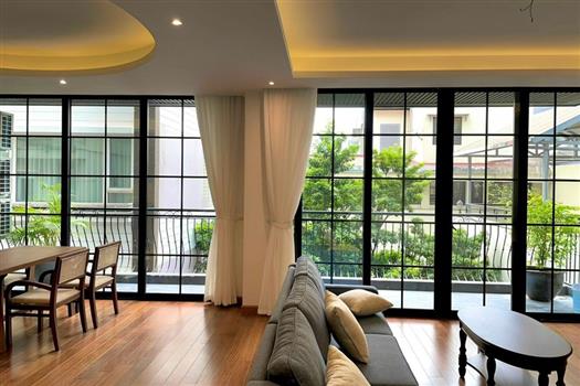 Elegant 02BRs apartment for rent in Au Co Tay Ho, bright, airy.