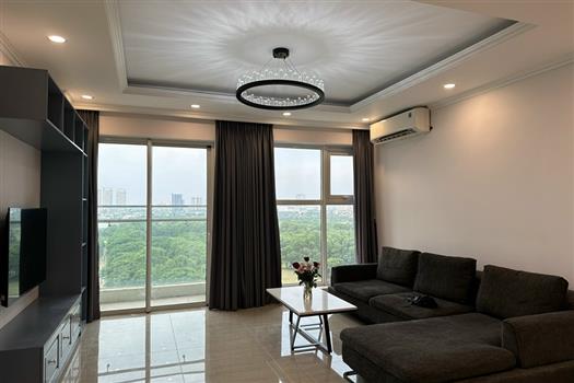 Exquisite 3-Bedroom Apartment with Breathtaking Views for Rent in L4 Building, Ciputra.