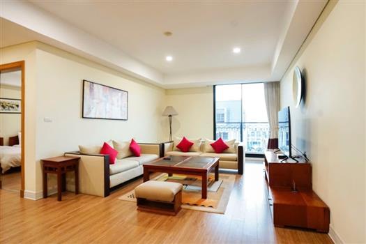 Full option 02 bedroom serviced apartment at Pacific Place.