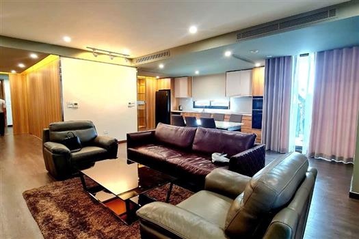 Luxuriously renovated 3-bedroom apartment at Pacific Place Ha Noi.