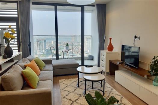 Amazing open view 04 bedroom apartment for rent at M3 Metropolis.