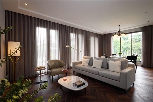 Brand New Luxury 3-Bedroom Apartment with Modern Interiors in the Heart of Tay Ho District