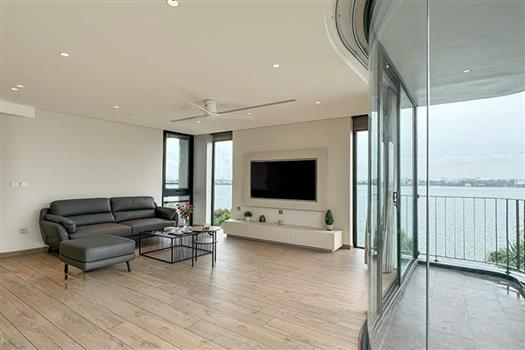 Modern & brandnew 3 bedroom apartment with beautiful lakeview in Tay Ho district