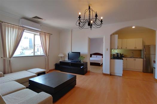 Spacious and Cozy 2-Bedroom High-Floor Apartment in Hai Ba Trung district, Furnished