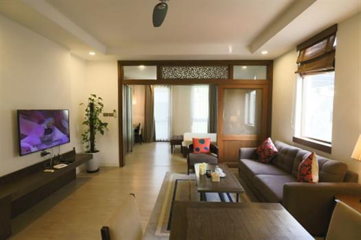 Modern Japanese-Style 1-Bedroom Apartment for rent in Truong Han Sieu street.