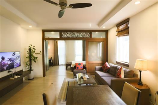 Modern Japanese-Style 1-Bedroom Apartment for rent in Truong Han Sieu street.