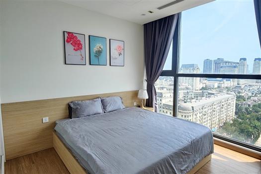 Vinhomes Skylake: Cozy 03 bedroom aparment for rent. nice view