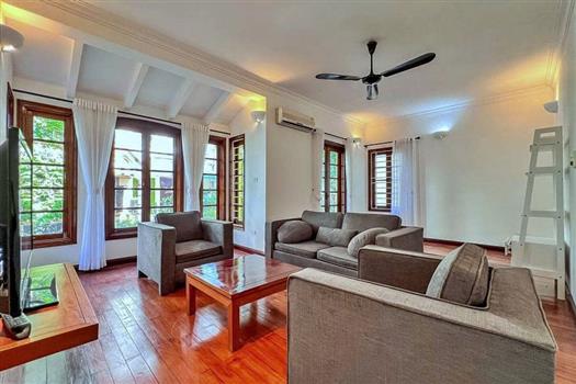 Newly house in Tay Ho for rent with 3 bedroom, furnished.