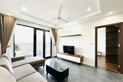 Bright & airy 2 bedroom apartment with street view in Tay Ho