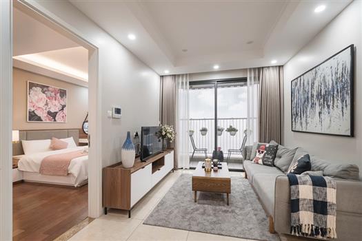 Cozy 2 bedroom apartment for rent in Vinhomes Dcapitale Ha noi.