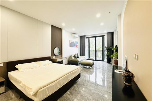 Serene and airy apartment for rent at Truc Bach lake