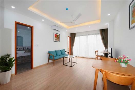 Modern living 1 bedroom apartment for rent in LNJ, Doi Can Ward