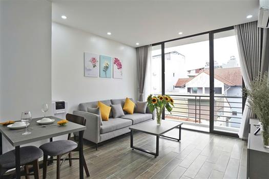 Charming light filled 1 bedroom apartment for rent in the heart of To Ngoc Van