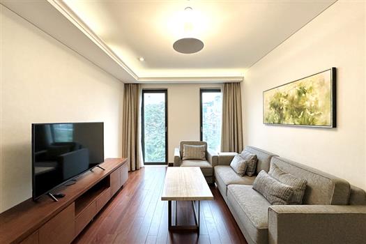 Relaxed and suitable 1 bedroom for rent in Sapphire Residence, Truc Bach