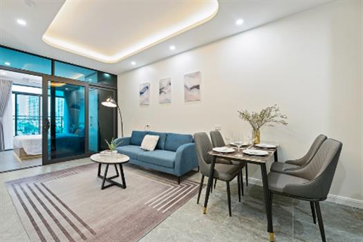 Step into sophistication: 2 bedroom apartment in Xuan La for rent