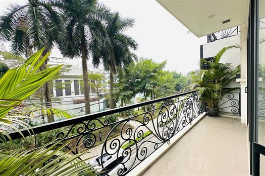 Serene & natural light 2 bedroom apartment with balcony & clear view for rent in Tu Hoa