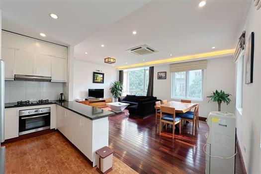 Bright & Modern 2-Bedroom Apartment for Rent on Xuan Dieu Street