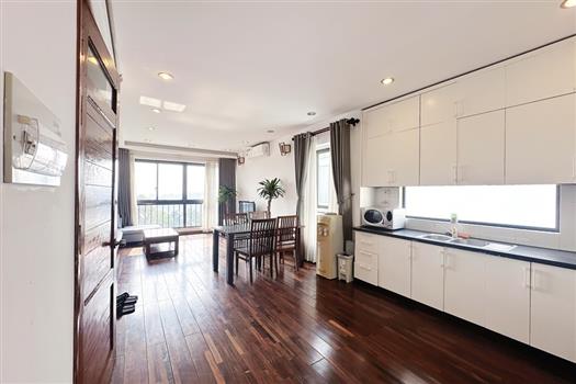 Peaceful & Natural Light 2 Bedroom Apartment for Rent on Xom Chua