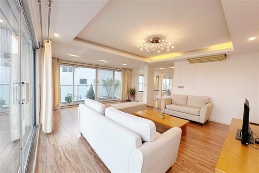 Upscale & Spacious 3 Bedroom Duplex for Rent in Le Duan