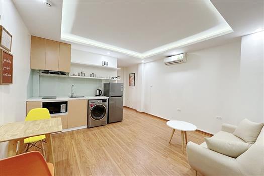 Bright & Fully Furnished 1 Bedroom Apartment for Rent in Quang An