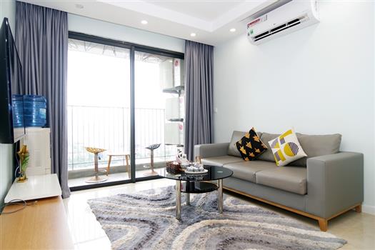 Chic & Cozy 2-Bedroom Apartment for Rent in D' Capitale Tran Duy Hung