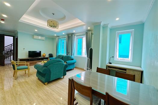 Fully Furnished 2 Bedroom Apartment with Rooftop Pool in Hai Ba Trung