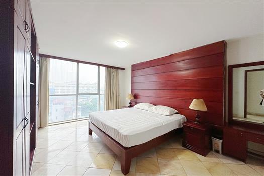 Spacious & Natural Light 2 Bedroom Apartment with Bathtub in Nguyen Du