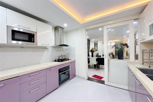 Convenient & Cozy 3 Bedroom Apartment with Spacious Kitchen for Rent in Ba Dinh