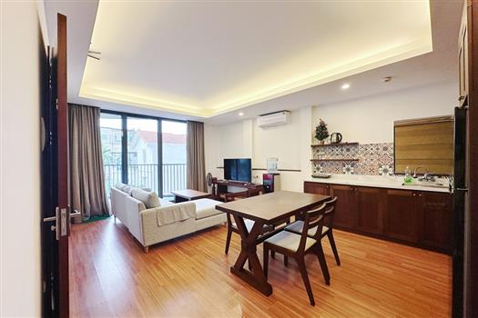 FOR RENT: Peaceful & Fully Furnished with Balcony 2 Bedroom Apartment in Tay Ho