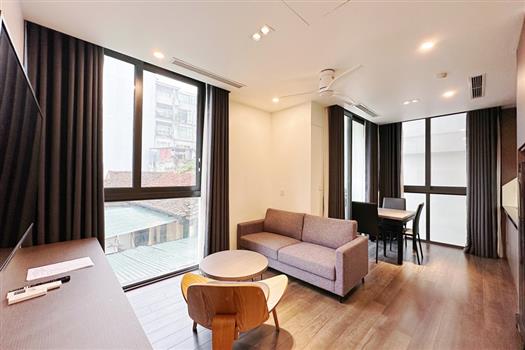 Modern & bright 1 bedroom apartment on Xuan Dieu street, Free Gym