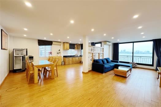 Experience Breathtaking West Lake Views: 2 Spacious Apartments in Vu Mien, Tay Ho