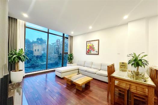 Peaceful 2 bedrooms apartment in Xom Chua, Tay Ho district