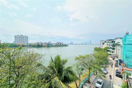 Modern Lakeview Apartment For Rent In Quang An, Prime Location By West Lake