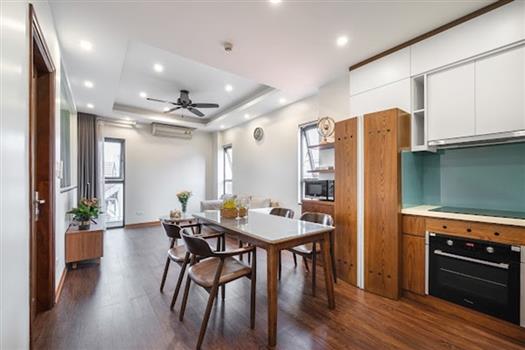 Luxurious two bedroom apartment with high-end furnishings on Trinh Cong Son