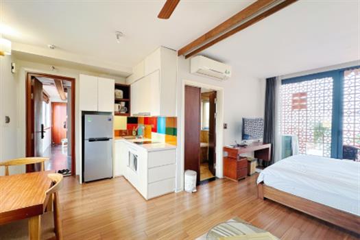 Comfortable And Convenient City Studio: Includes Cleaning And Laundry Service