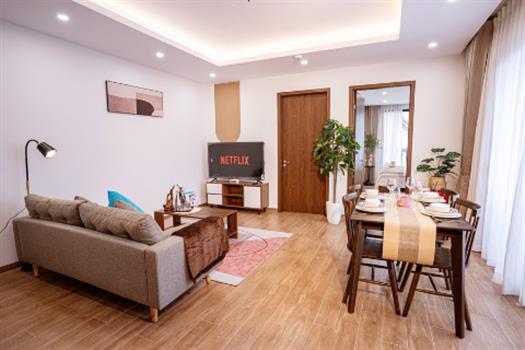 For rent: Two bedroom apartment with fully furnished at To Ngoc Van, Tay Ho